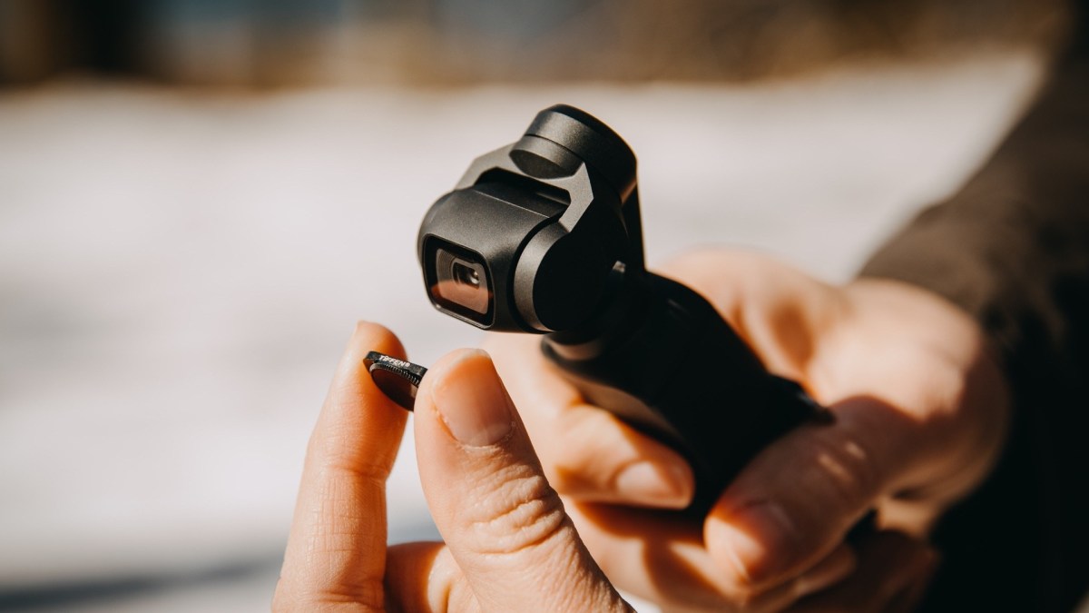 Tiffen filter kit available for the DJI Osmo Pocket