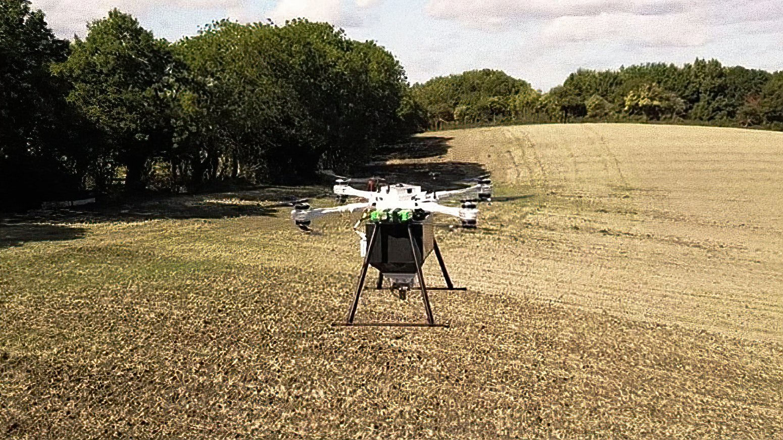 drones, a billion trees would a long