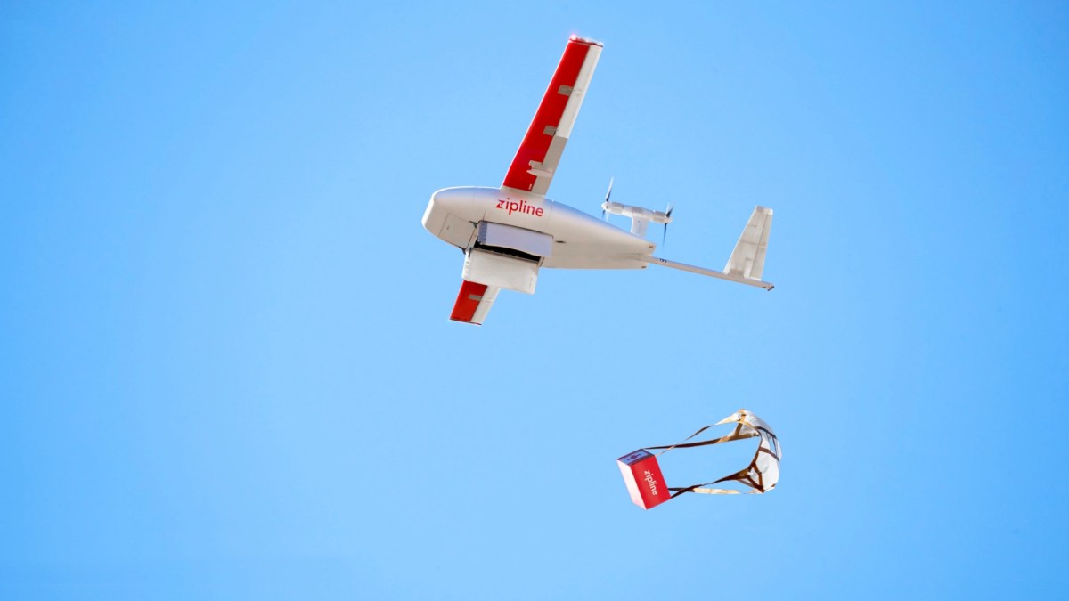 zipline salt lake city drone delivery