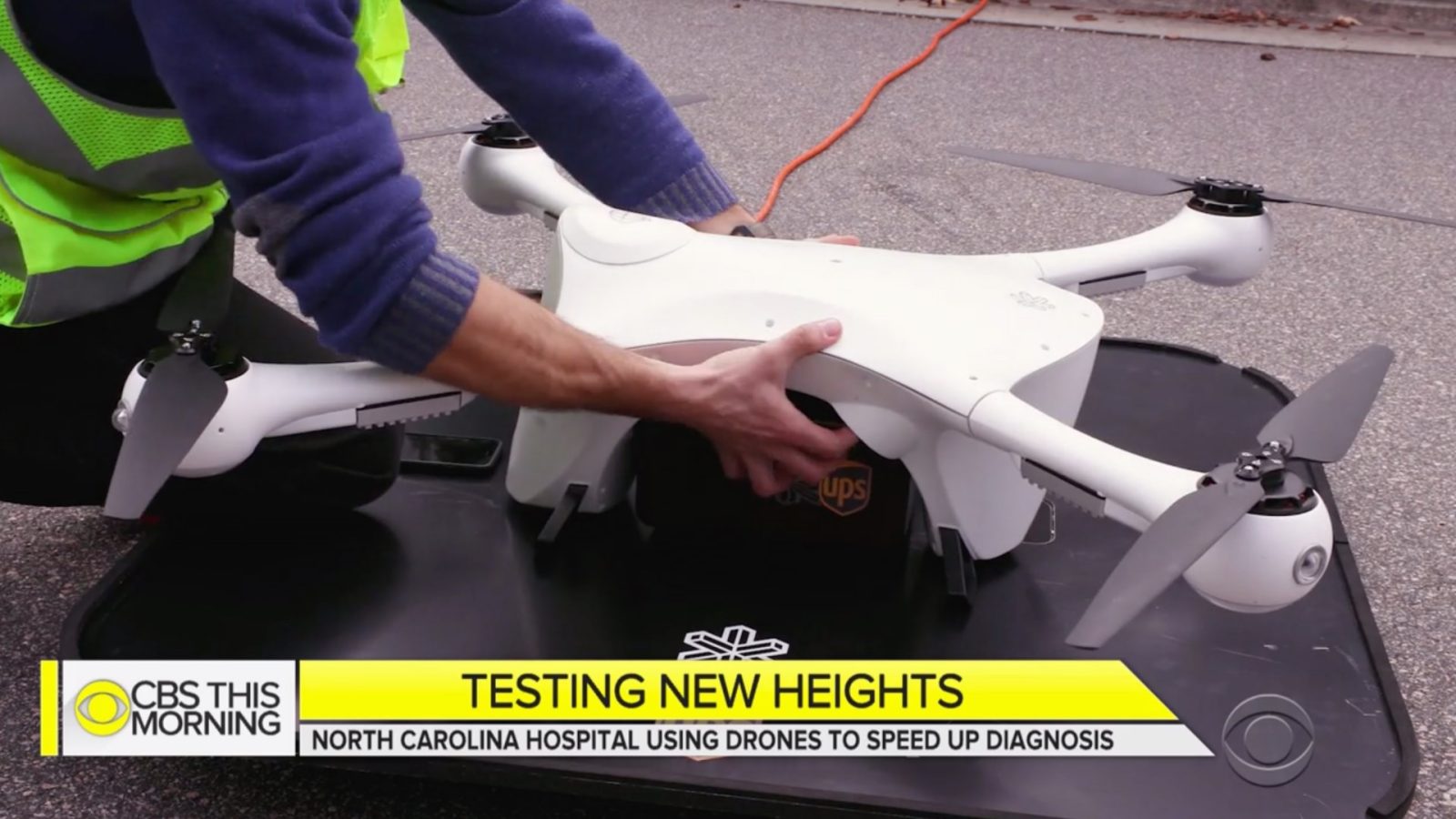 N.C. drone delivery program helps diagnose patients faster DroneDJ