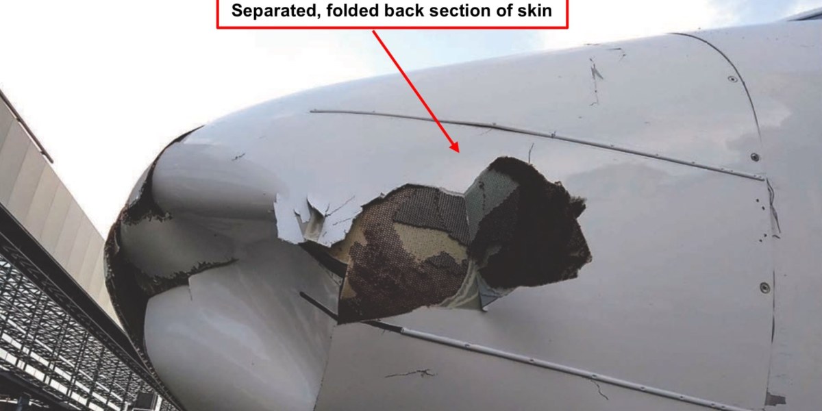 Remember the Aeromexico Boeing 737 that was hit by a drone? Yeah, it wasn't.
