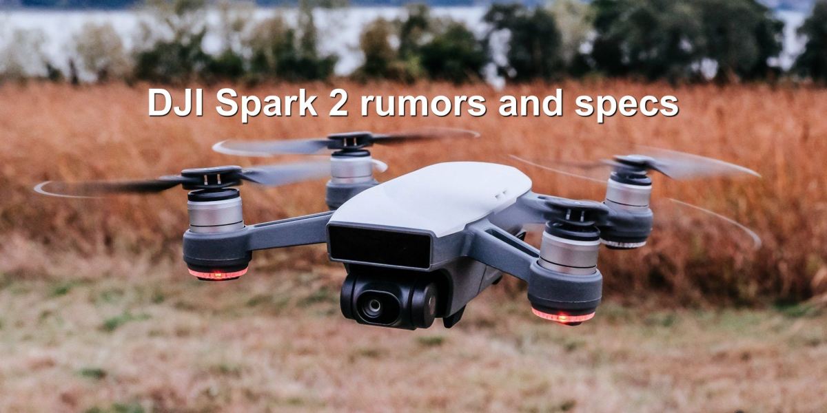 Løb filthy fire gange DJI Spark 2 rumors - drone NOT to be released this summer