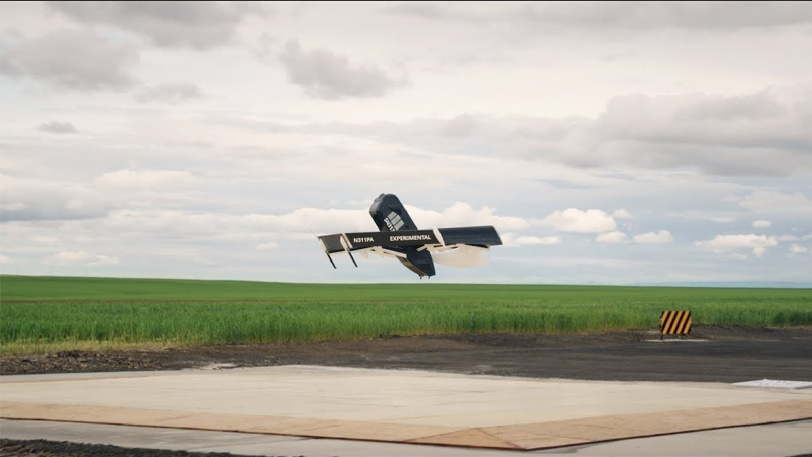 testing delivery by drone, CEO Bezos says