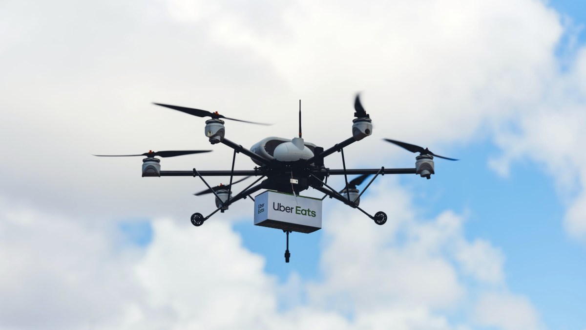 Uber plans to deliver fast food by drone starting this summer