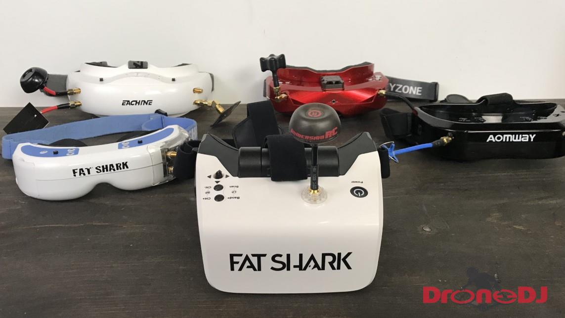 Fat Shark Scout FPV Goggles - The best box style goggles you can buy