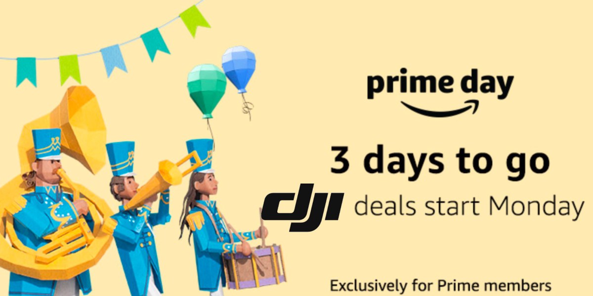 Best DJI deals on Amazon Prime Day 2019