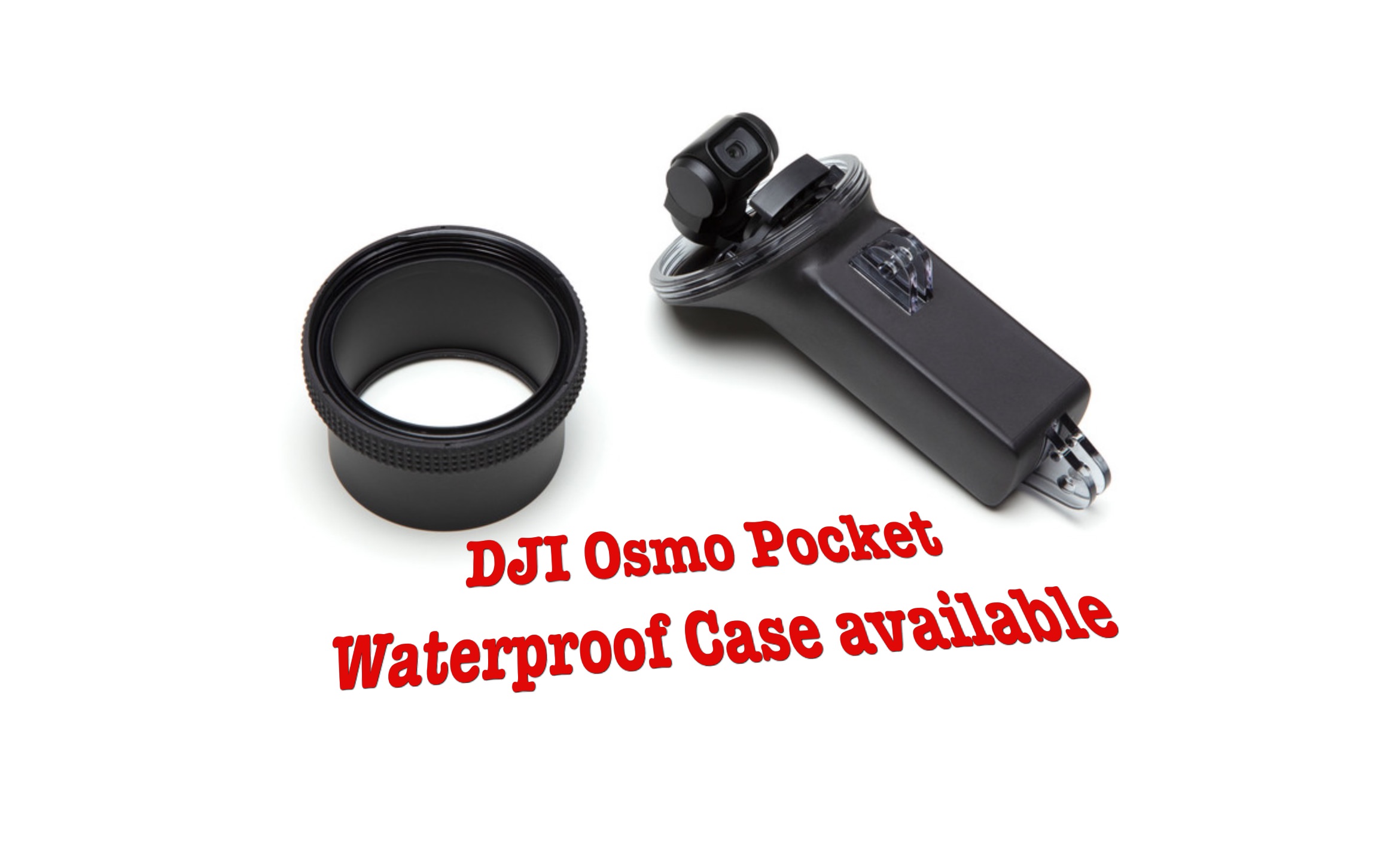 Fordi Først overholdelse DJI Osmo Pocket Waterproof case and accessories available - DroneDJ