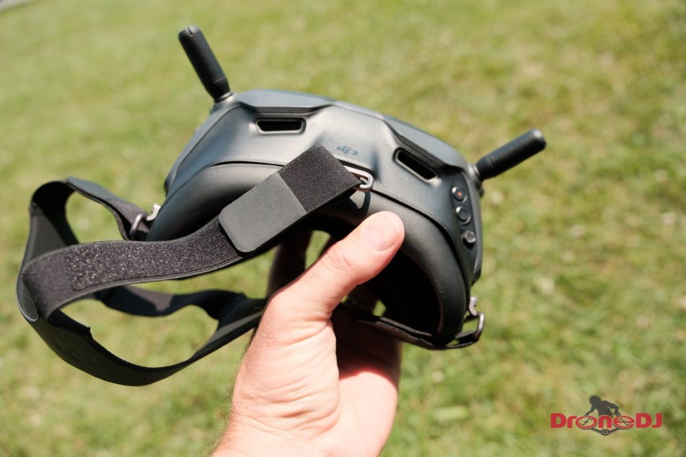 DJI Digital FPV Transmission System with low latency and HD video