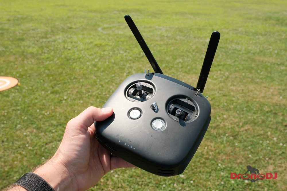 DJI Digital FPV Transmission System with low latency and HD video