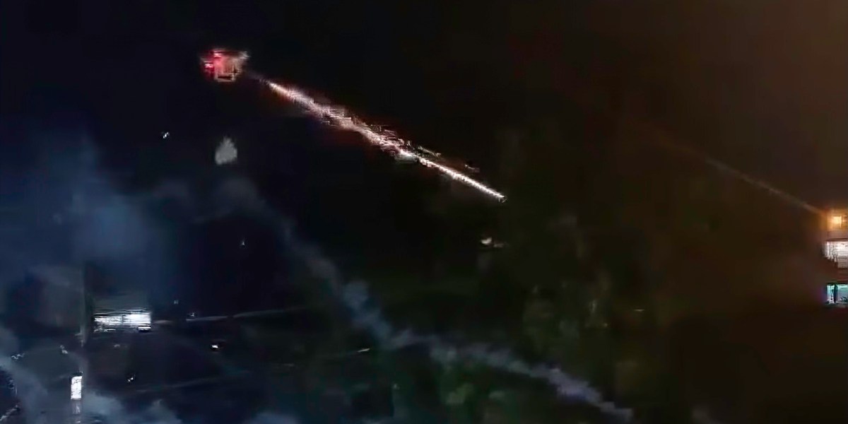 Viral video of DJI Phantom drone shooting fireworks likely to be a Hoax