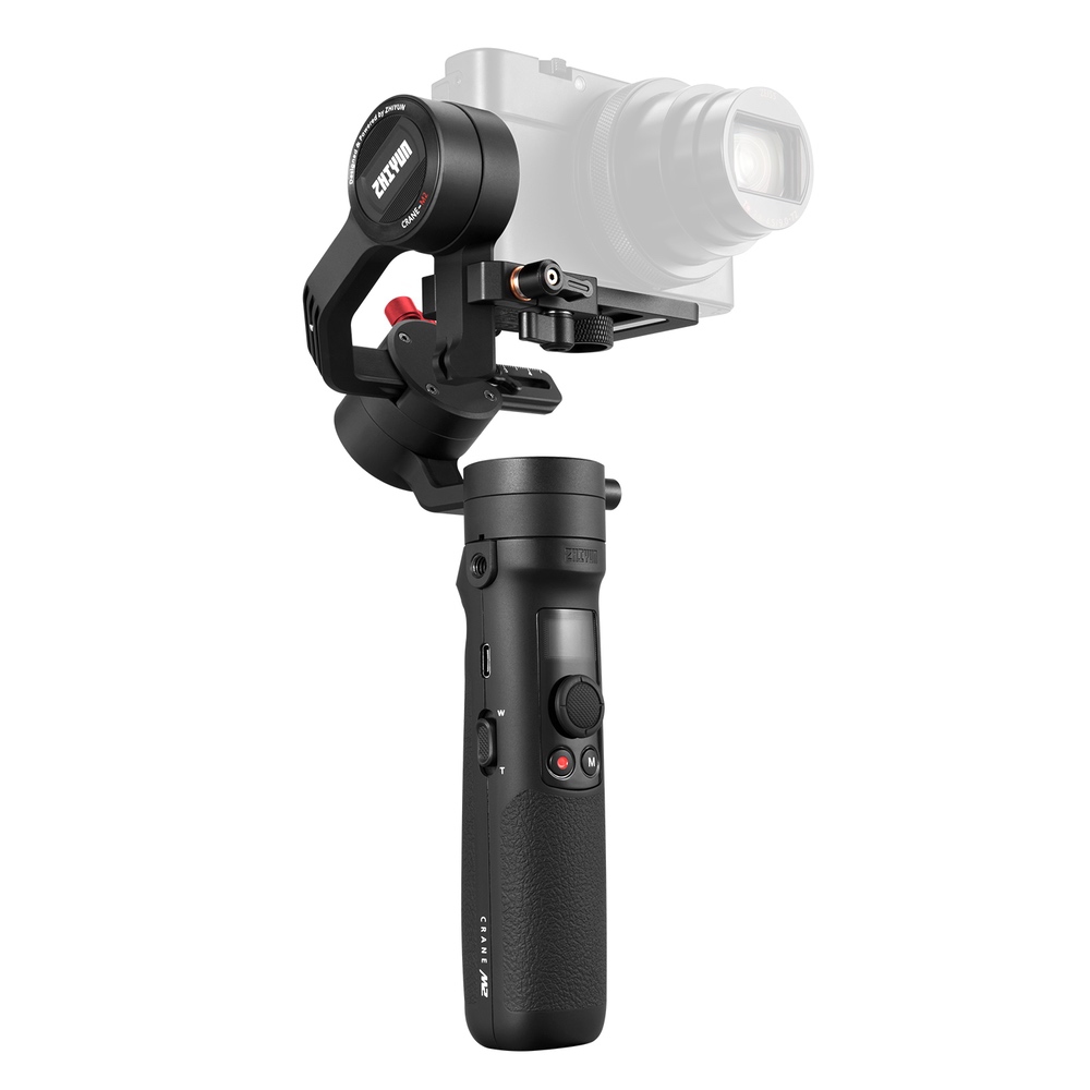 Zhiyun CRANE-M2, a new versatile and compact stabilizer