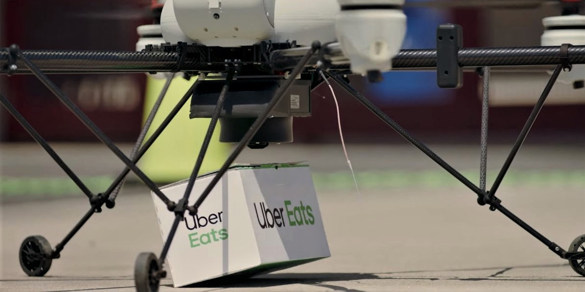 Uber Air and ModalAI complete first drone delivery DroneDJ