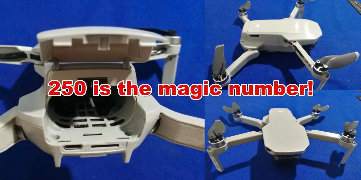 New DJI Mavic Mini will dominate the consumer drone market by weighing less than 250 grams
