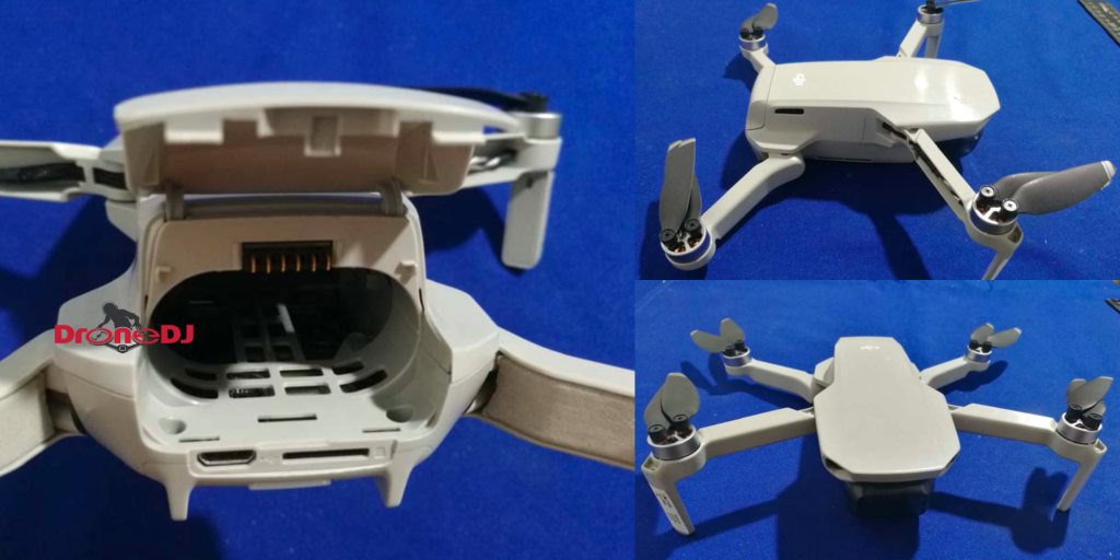 DJI's Mavic Mini drone will cost $399 and have a 4k camera