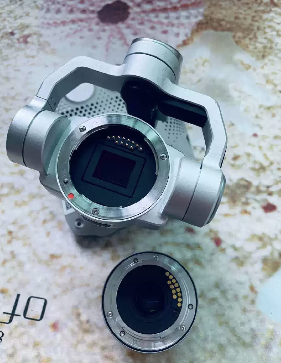 Photos of DJI camera with interchangeable lens system DroneDJ