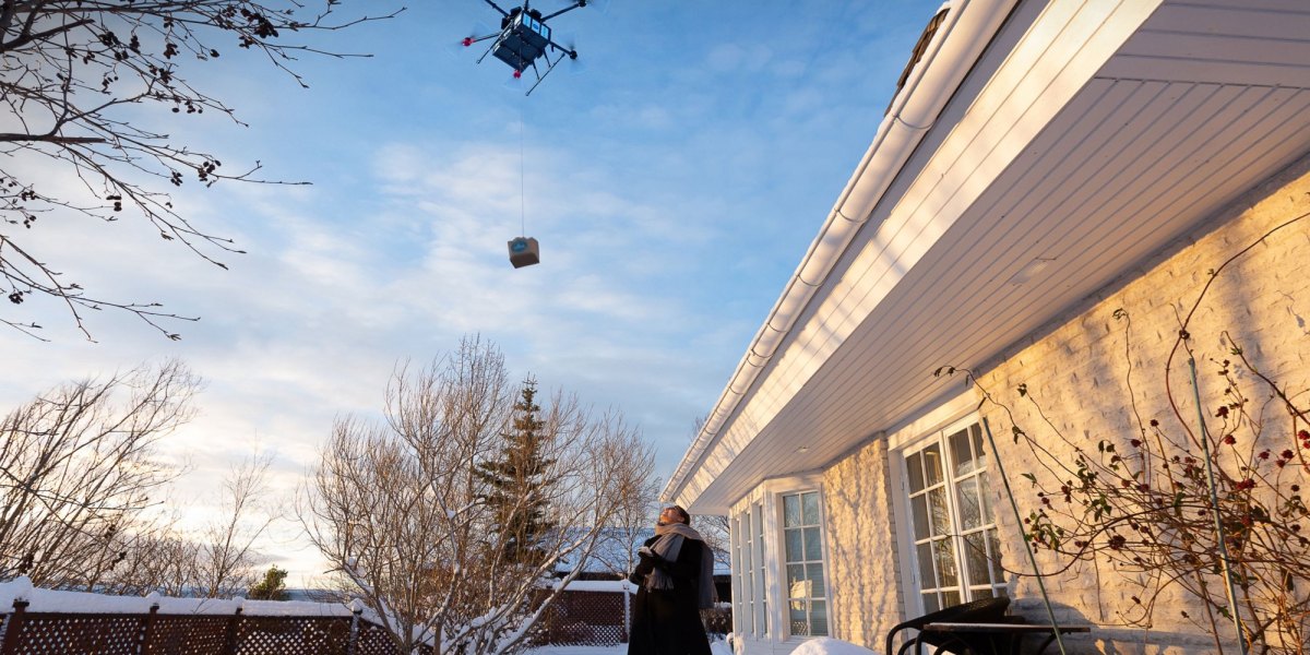 Flytrex and Causey Aviation Unmanned receive FAA approval to deliver food by drone in North Carolina