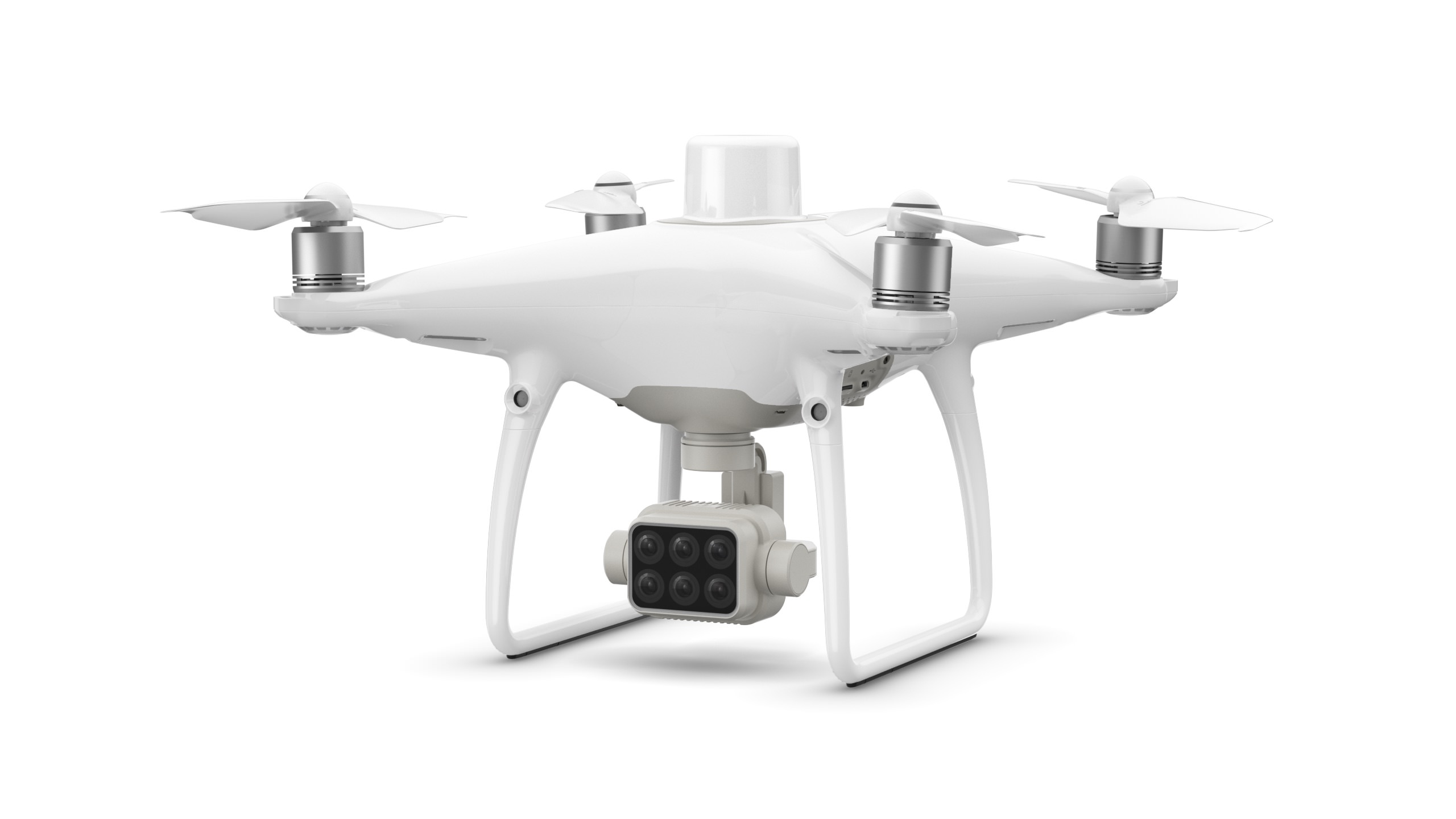DJI P4 Multispectral for precision agriculture and land management — free download