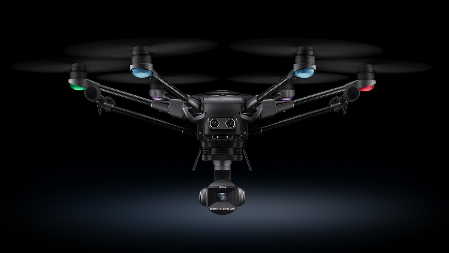Transition two weeks Soon Yuneec and Leica partner to launch Typhoon H3 with ION L1 Pro camera