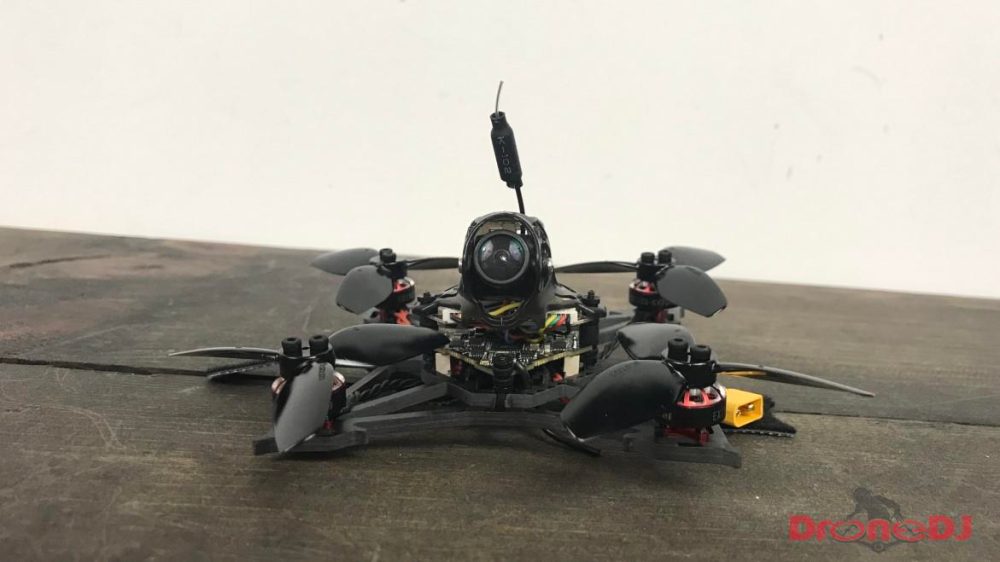 Larva X A Solid Fpv Toothpick Drone With A Twist Dronedj