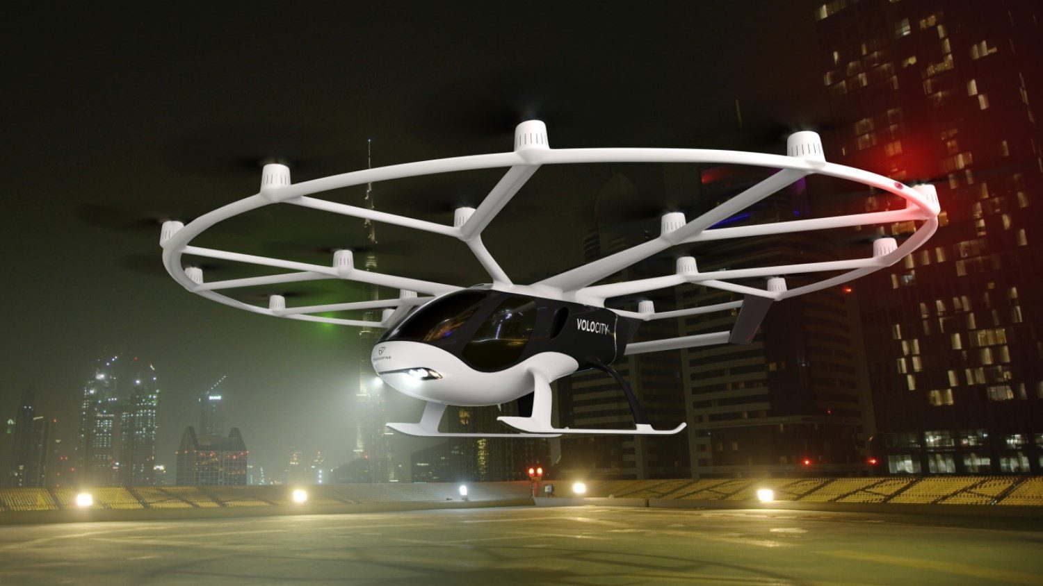 Volocopter, испытывая нехватку партнеров, приостанавливает план воздушного такси в Сингапуре: отчет