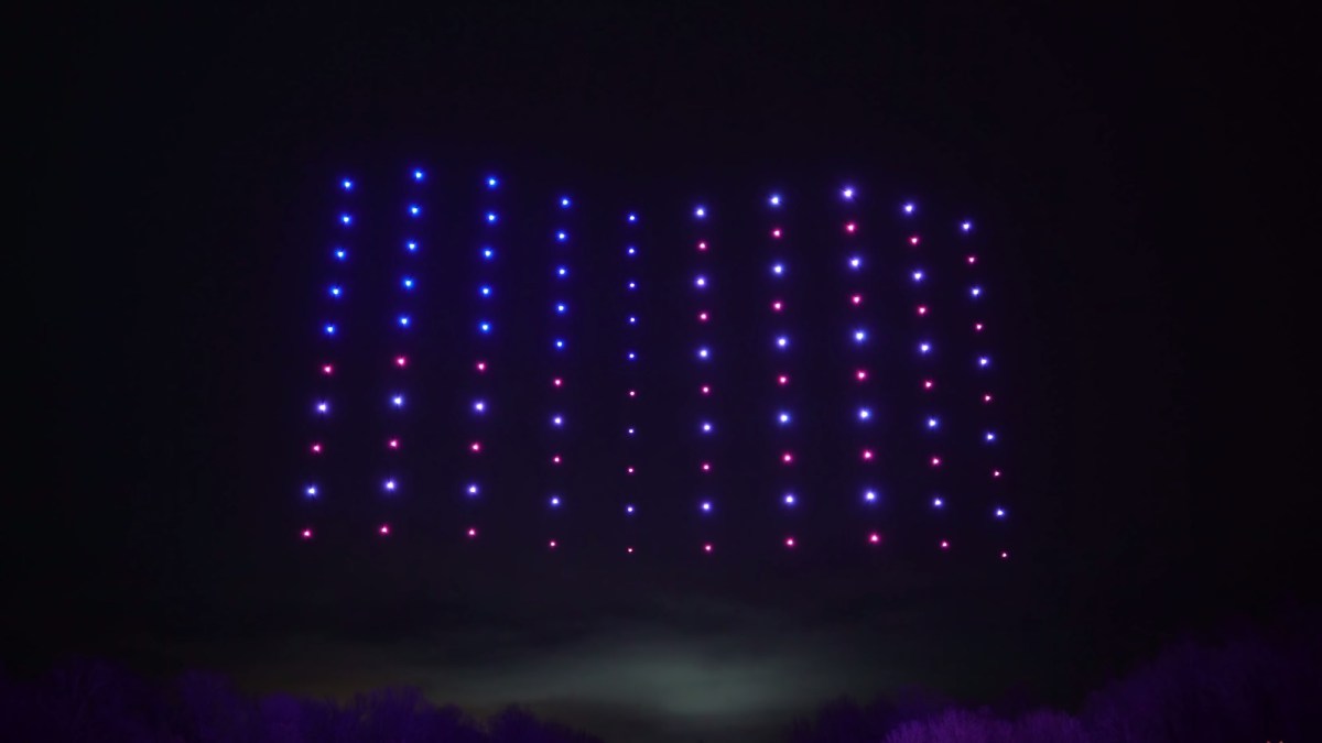 Check out these amazing drone light shows from Firefly