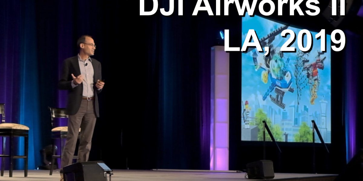 DJI Airworks 2019 Keynote Wednesday morning