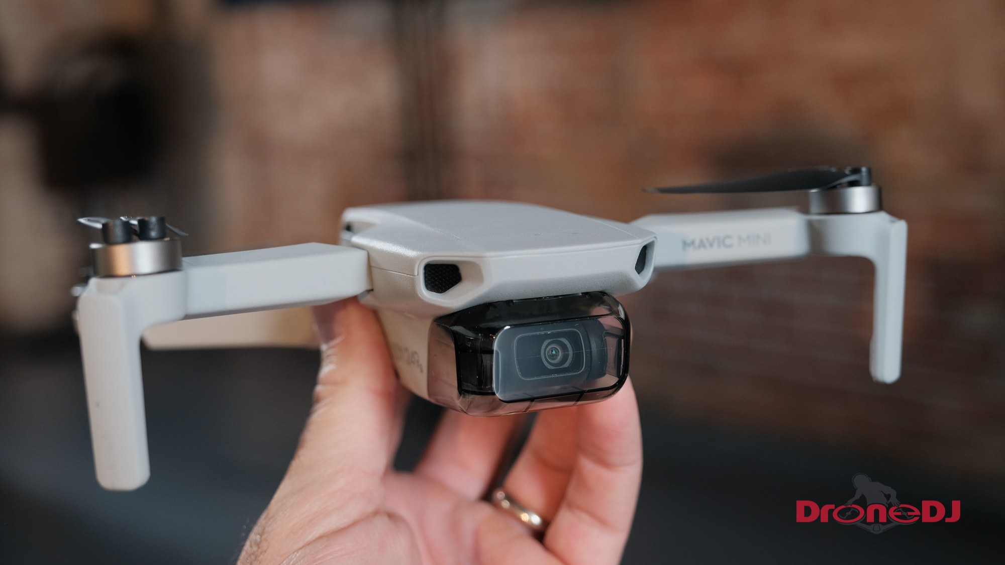 drone camera small size