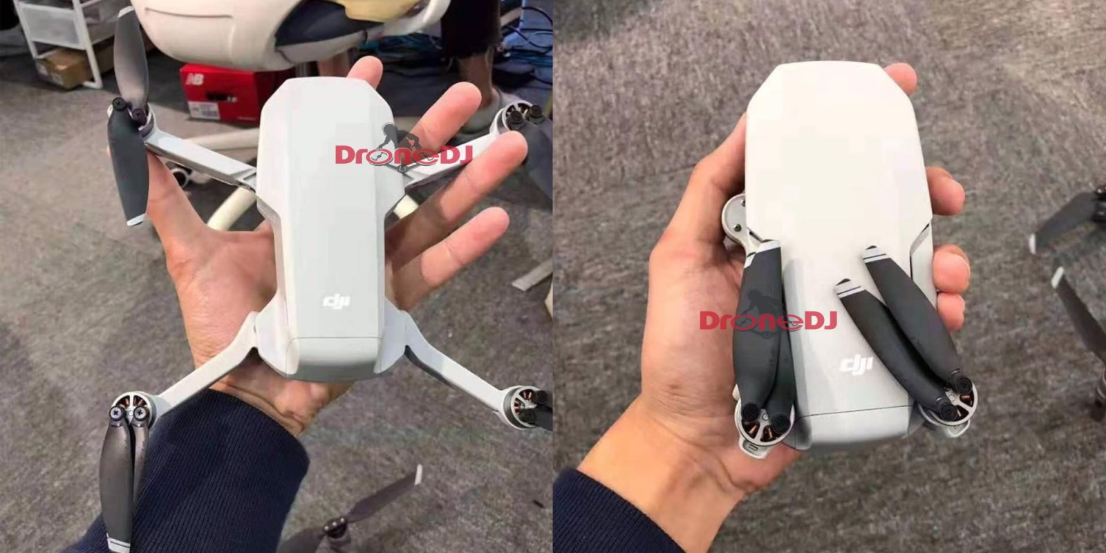 DJI Mavic Mini: new photos and updated specs for palm-sized drone | DJI