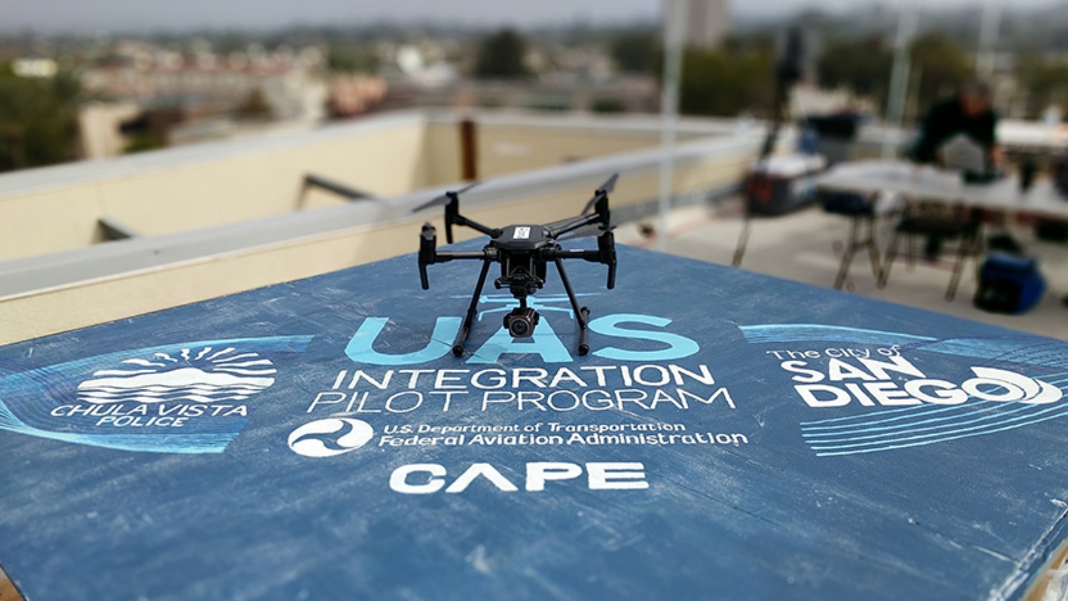 Chula Vista PD uses drones to enforce coronavirus lockdown