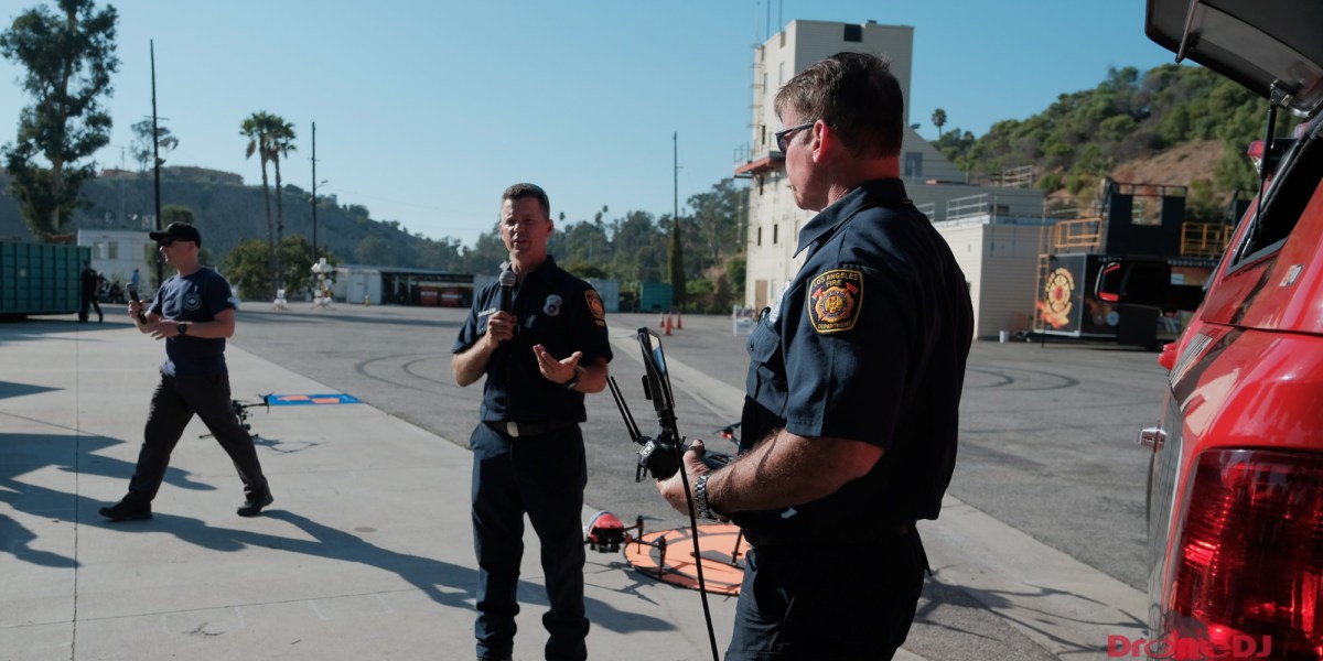 LA Fire Department plans to significantly increase its drone fleet