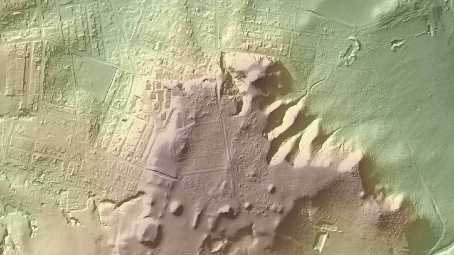 LIDAR equipped drones and airplanes help discover and map Maya ruins