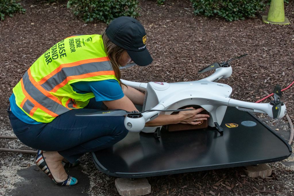 Meet the UPS Flight Forward all-female drone flight crew