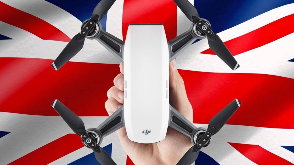 Brexit UK drone