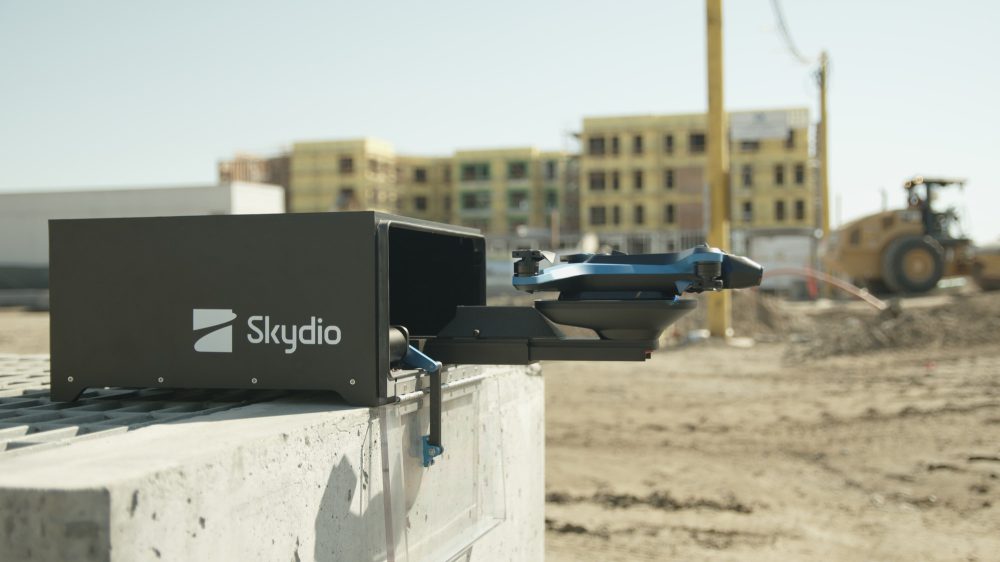 Skydio enters the commercial drone market with the Skydio 2 Dock
