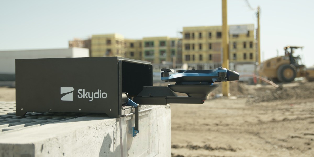Skydio enters the commercial drone market with the Skydio 2 Dock