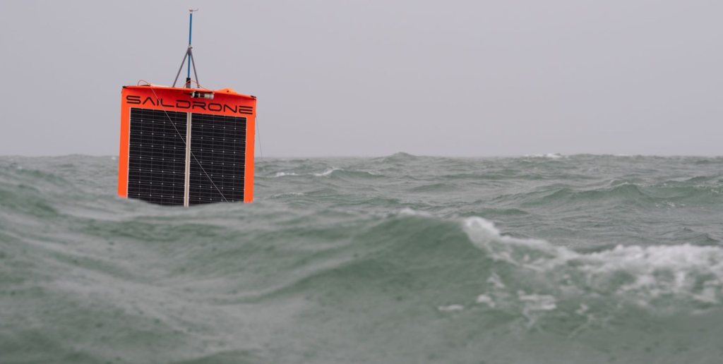 Autonomous SailDrones are the new ocean explorers