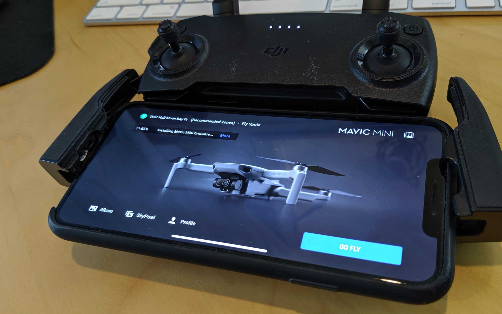 Before you fly the DJI Mavic Mini do this first [firmware update and more]