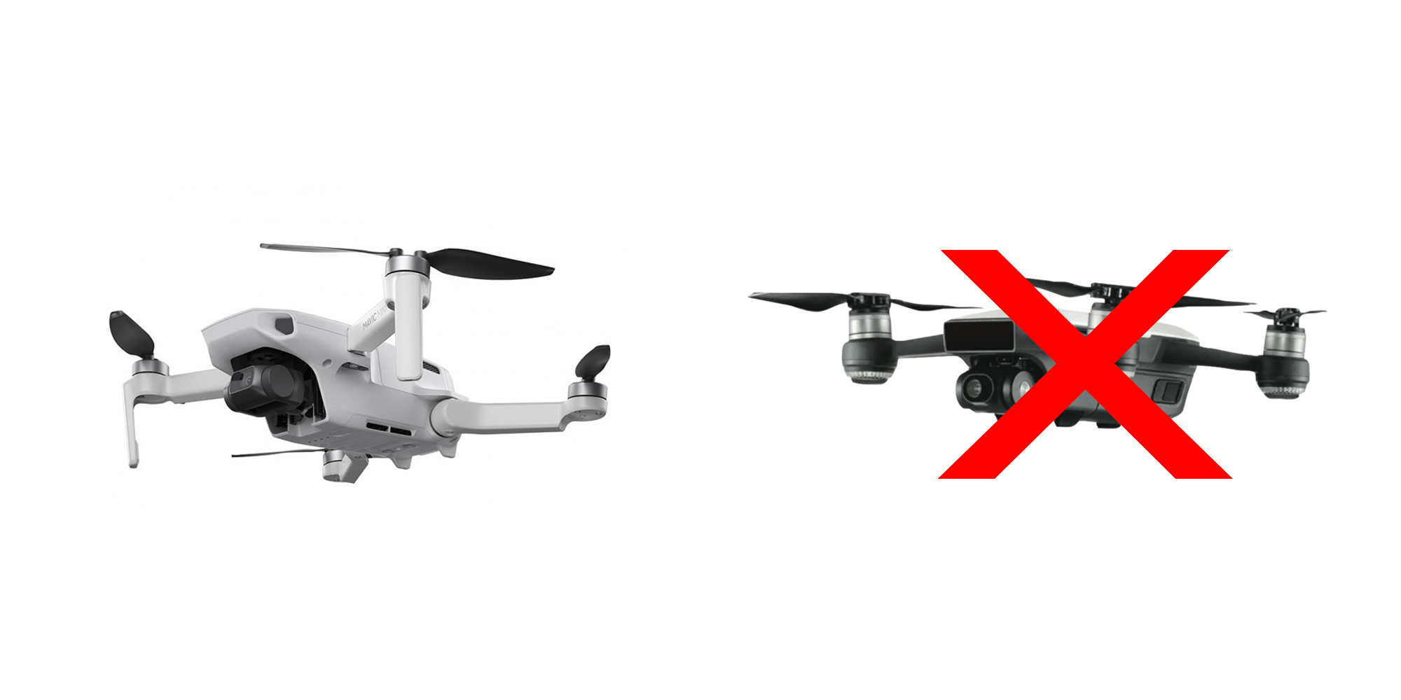 mavic spark drone