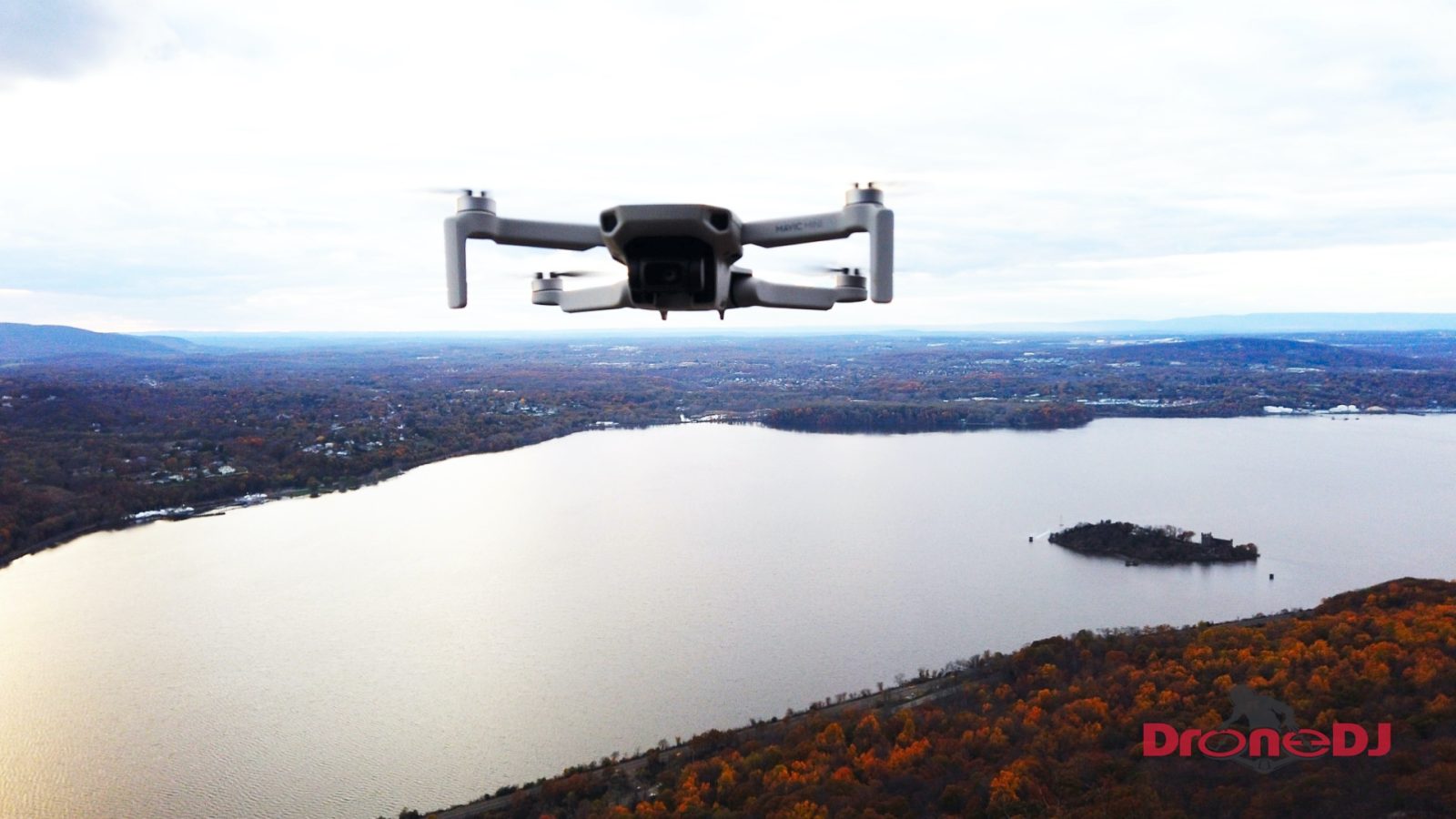 DJI Mavic Mini long-distance range Mini-drone reaches 2.4 miles!