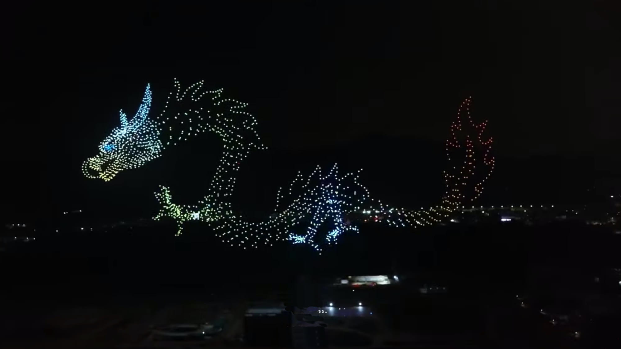 Drone light shows in China are showing what is possible DroneDJ