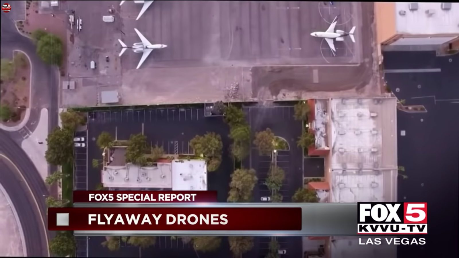 Drone Pilot Fined 20 000 After Dji Phantom 3 Lands At Mccarran