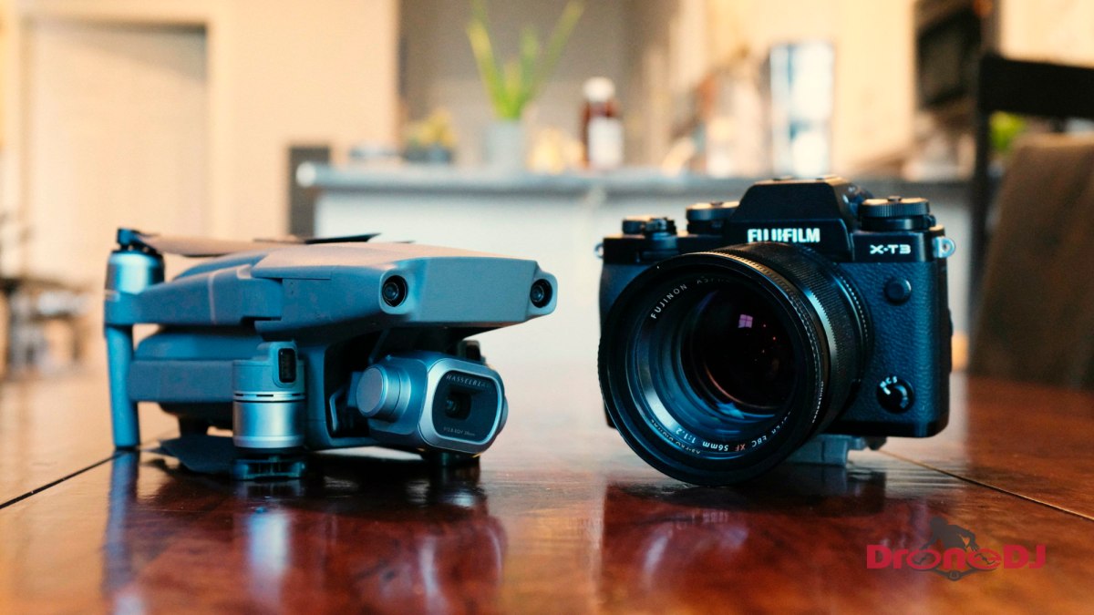 Fujifilm in talks with DJI to make Fuji X-T3 camera work with DJI drones