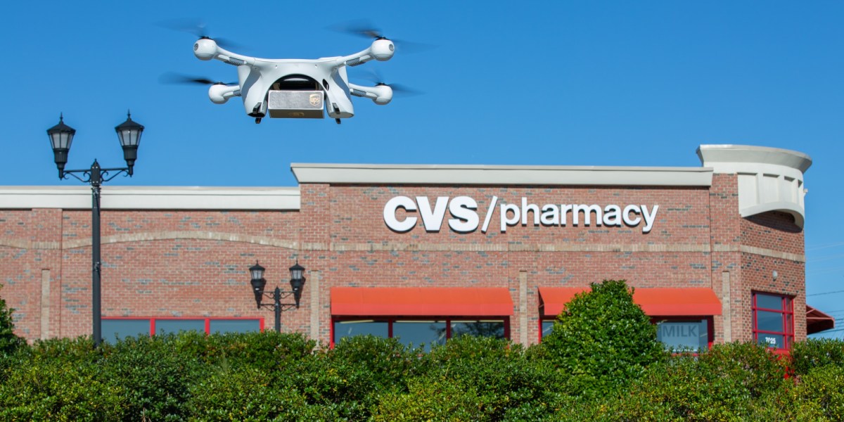 UPS Flight Forward and CVS make their first residential delivery by drone