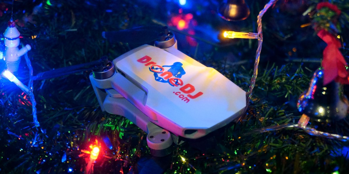 DroneDJ Christmas drone guide