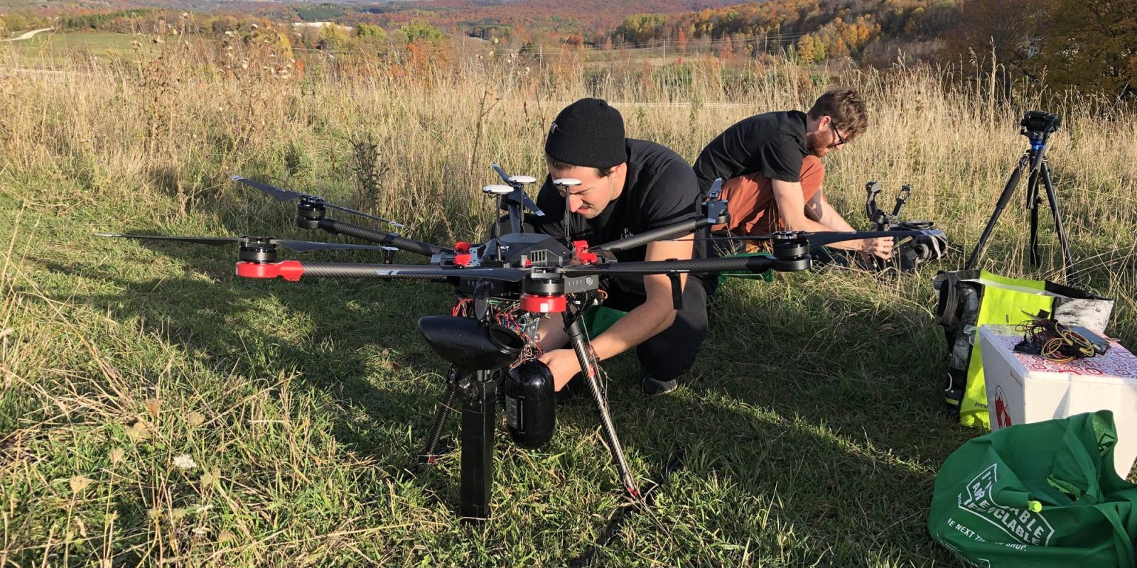 Canadian company using drones to plant 1 billion trees