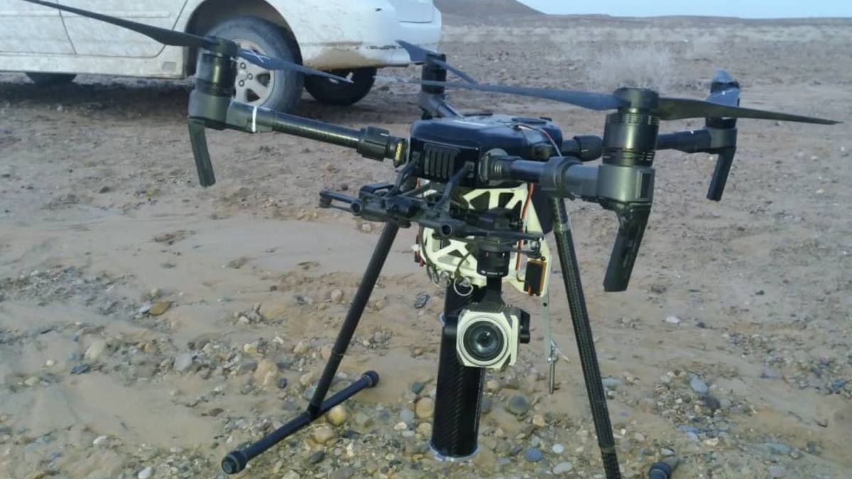 Taliban seize weaponized DJI Matrice 200 from Afghan security forces