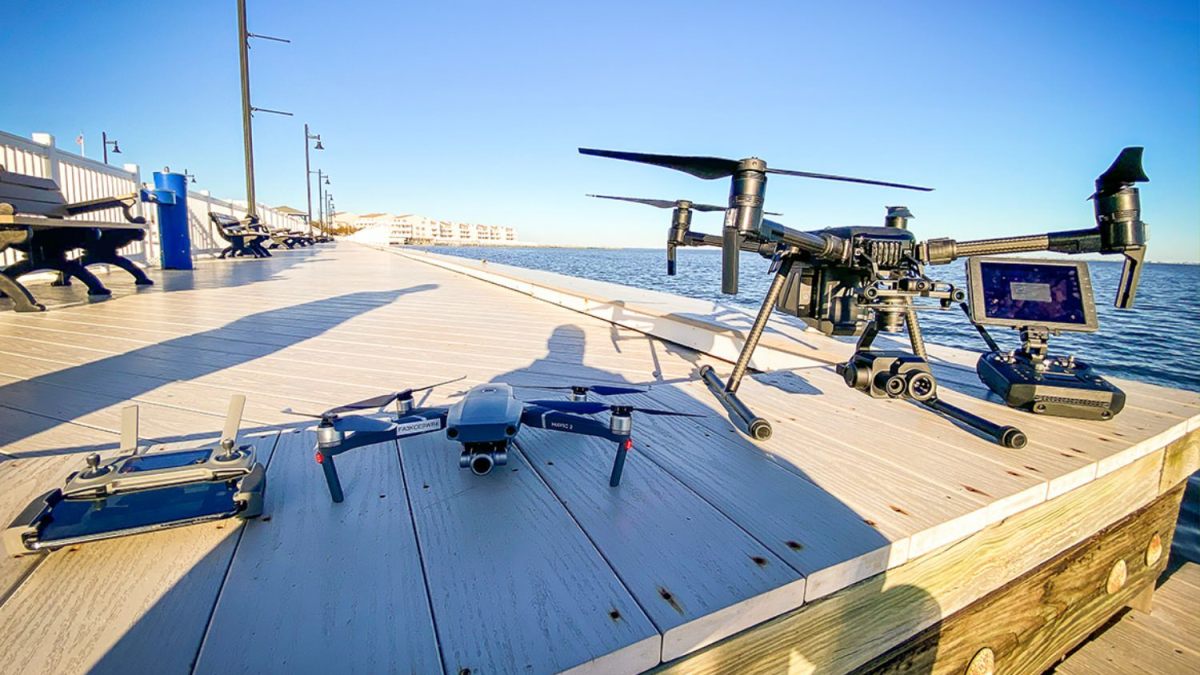Barnegat Police starts using two new DJI drones in New Jersey