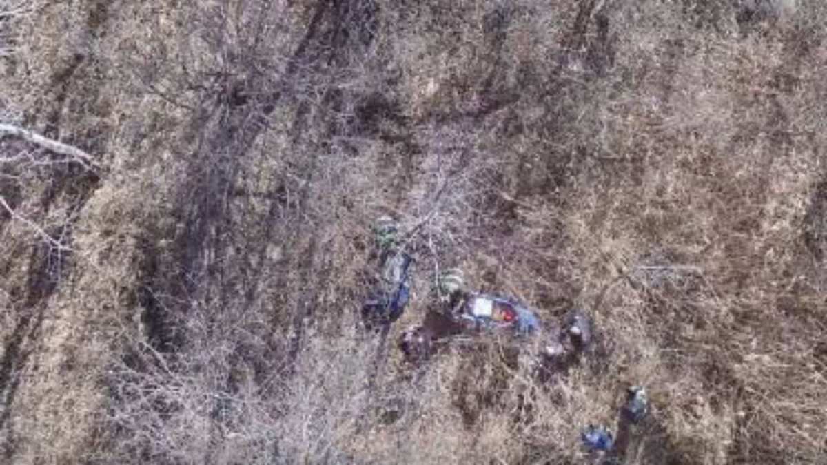 Connecticut police use drone to find a disoriented blind man