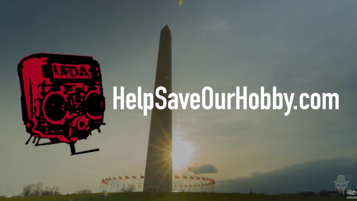 'Help save out hobby' protest at FAA headquarters in Washington D.C.