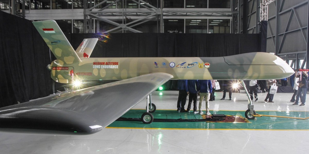 Indonesia mass-produce military drones